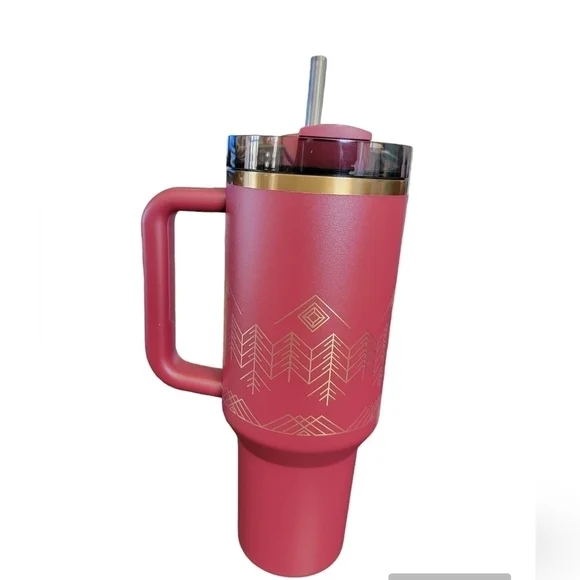 STANLEY  WINTERSCAPE  H2.0  TUMBLER | 40 OZ LIMITED EDITION - Picture 2 of 6